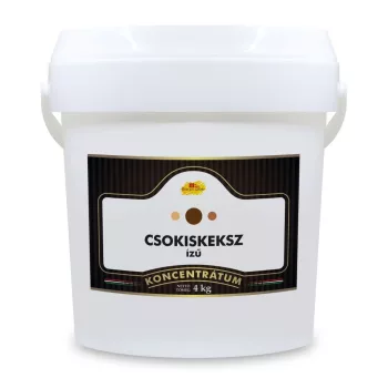 Csokiskeksz ízű koncentrátum 4 kg