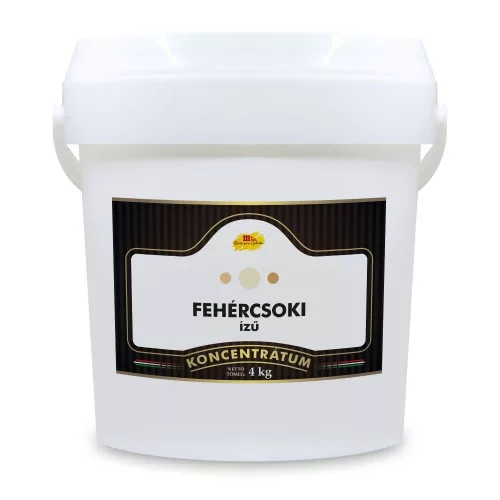 FEHÉRCSOKI KONCENTRÁTUM 4 kg