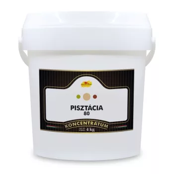 Pisztácia 80 koncentrátum 4 kg