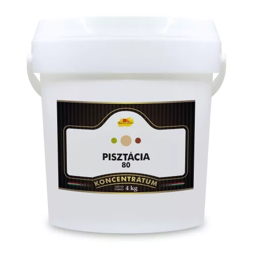 Pisztácia 80 koncentrátum 4 kg
