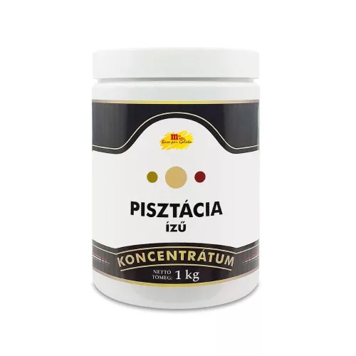Pisztácia ízű koncentrátum 4 kg