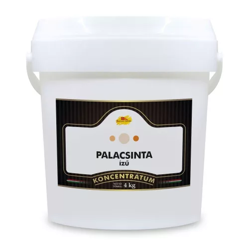 Palacsinta ízű koncentrátum 4 kg