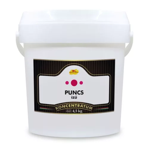 Puncs ízű koncentrátum 4,5 kg
