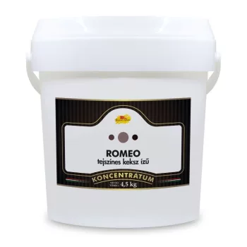 Romeo tejszínes keksz ízű koncentrátum 4,5 kg