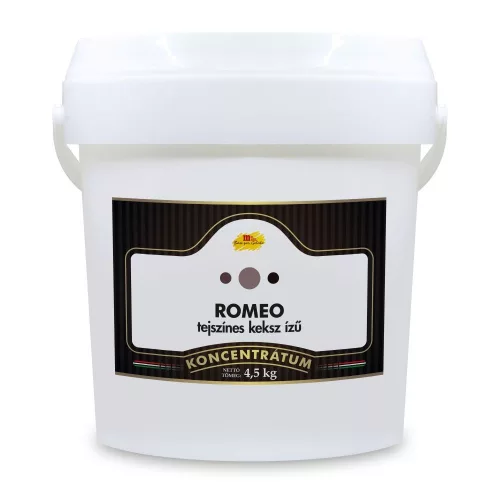 Romeo tejszínes keksz ízű koncentrátum 4,5 kg