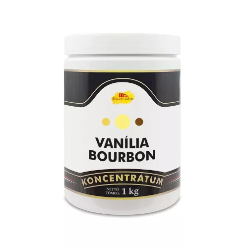 Vanília Bourbon fagylalt ízesítő koncentrátum 4 kg