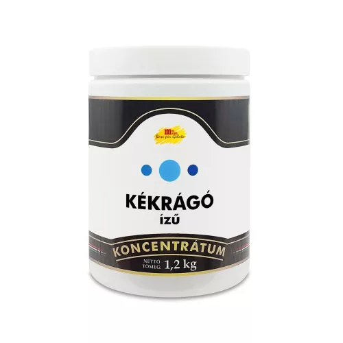Kékrágó ízű koncentrátum 1,2 kg