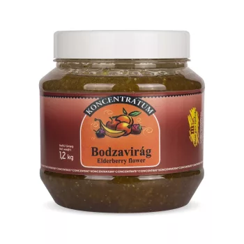 Bodzavirág koncentrátum 1,2 kg