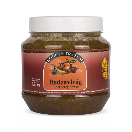 Bodzavirág koncentrátum 1,2 kg