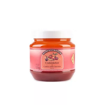Csokiskeksz ízű koncentrátum 1 kg