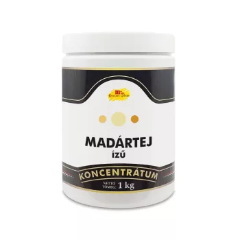 Madártej ízű koncentrátum
