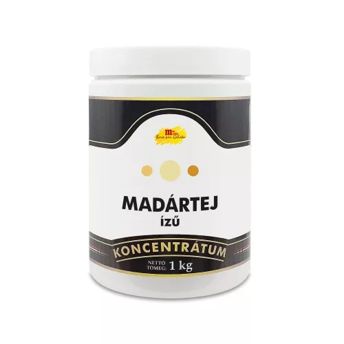 Madártej ízű koncentrátum
