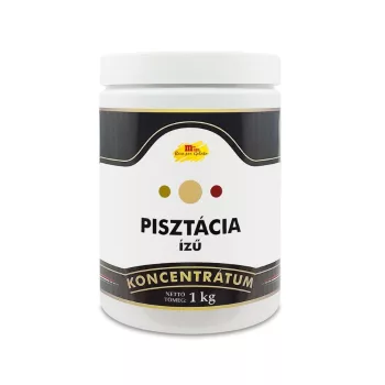 Pisztácia ízű koncentrátum 1 kg