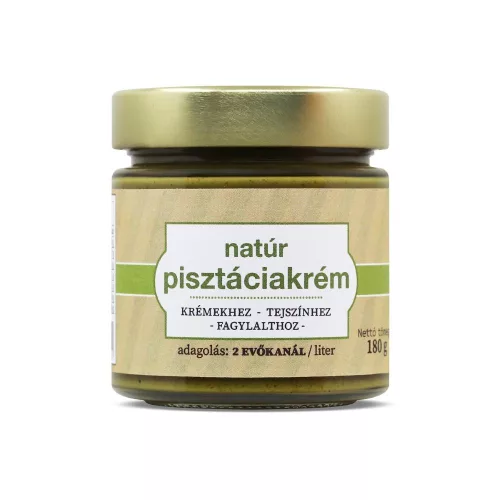 Natúr pisztácia krém 180 g