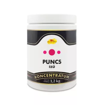 Puncs ízű koncentrátum 1,2 kg