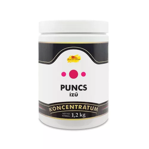Puncs ízű koncentrátum 1,2 kg
