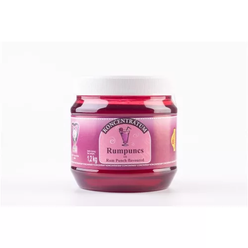 Rumpuncs ízű koncentrátum 1,2 kg