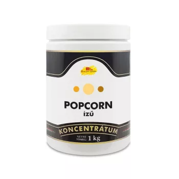 Popcorn ízű koncentrátum