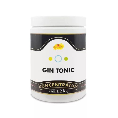 Gin Tonic koncentrátum 1,2 kg