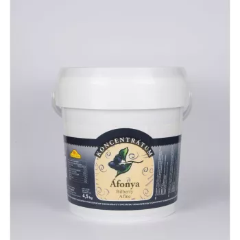Áfonya ízű koncentrátum 4,5 kg