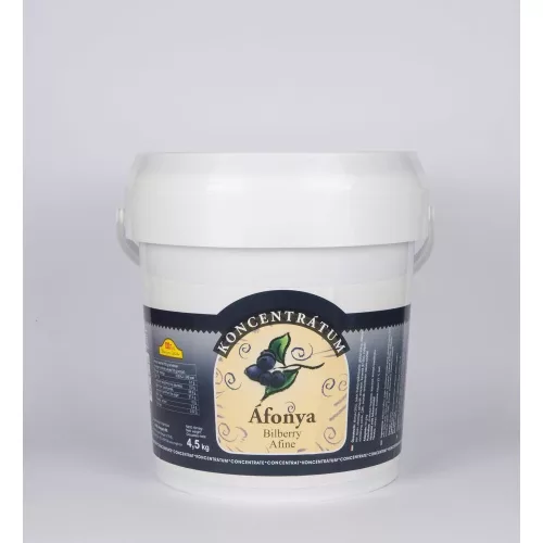 Áfonya ízű koncentrátum 4,5 kg