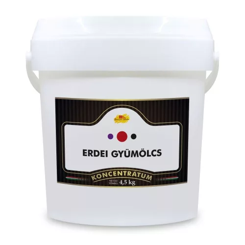 Erdei gyümölcs koncentrátum 4,5 kg