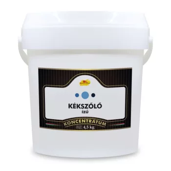Kékszőlő ízű koncentrátum 4,5 kg