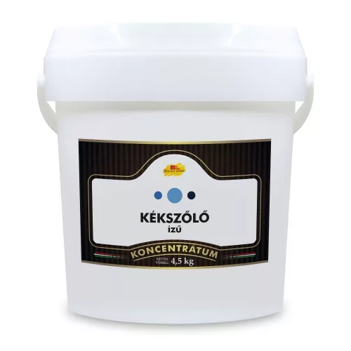 Kékszőlő ízű koncentrátum 4,5 kg