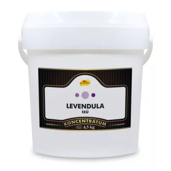 Levendula ízű koncentrátum 4,5 kg