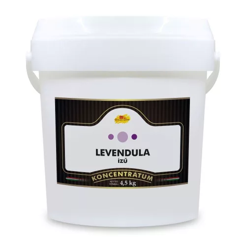 Levendula ízű koncentrátum 4,5 kg