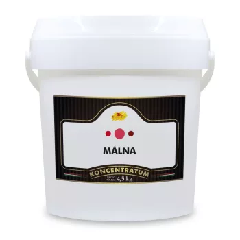 Málna koncentrátum 4,5 kg