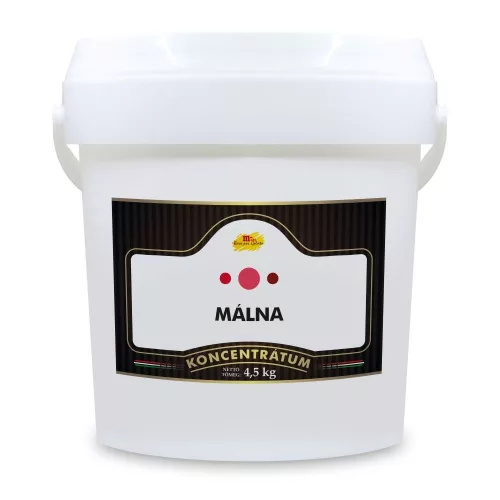 Málna koncentrátum 4,5 kg