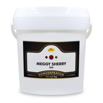 Meggy Sherry ízű koncentrátum 4,5 kg