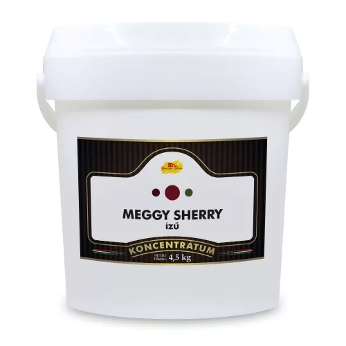 Meggy Sherry ízű koncentrátum 4,5 kg