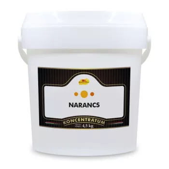 Narancs koncentrátum 4,5 kg