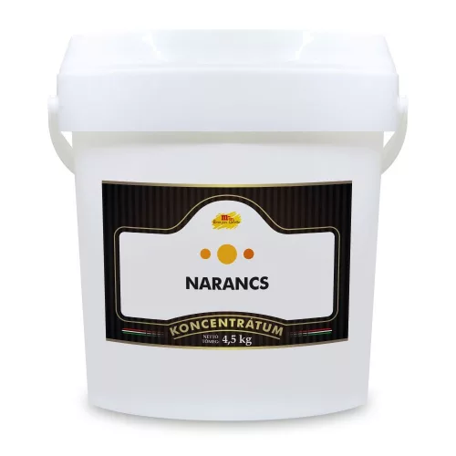 Narancs koncentrátum 4,5 kg