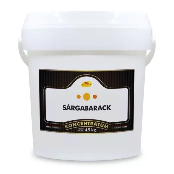 Sárgabarack koncentrátum 4,5 kg