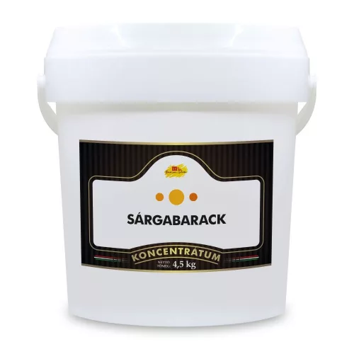 Sárgabarack koncentrátum 4,5 kg