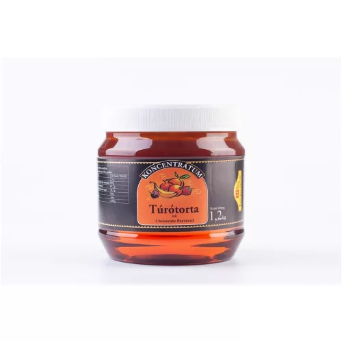 TÚRÓTORTA KONCENTRÁTUM 4,5 kg