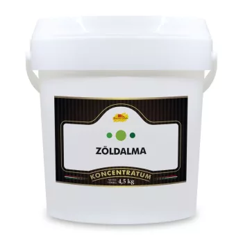 Zöldalma koncentrátum darabos 4,5 kg