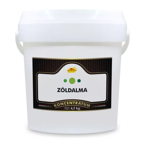 Zöldalma koncentrátum darabos 4,5 kg