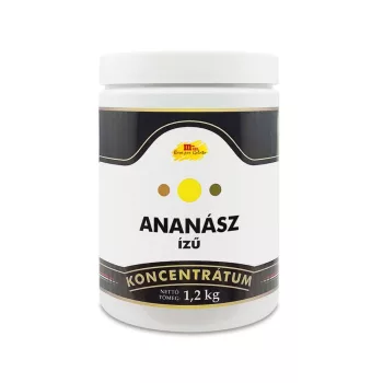 Ananász ízű koncentrátum 1,2 kg