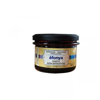 Áfonya koncentrátum 200 g