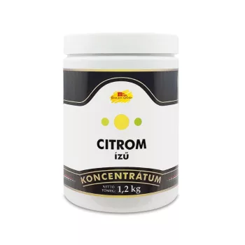 Citrom ízű koncentrátum