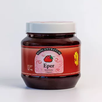 Eper ízesítő koncentrátum 1,2 kg