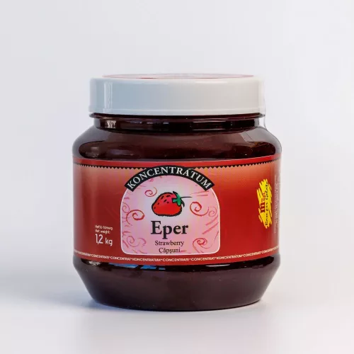 Eper ízesítő koncentrátum 1,2 kg