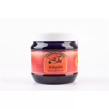 Kékszőlő ízű koncentrátum 1,2 kg
