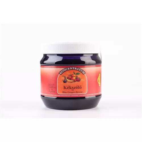 Kékszőlő ízű koncentrátum 1,2 kg
