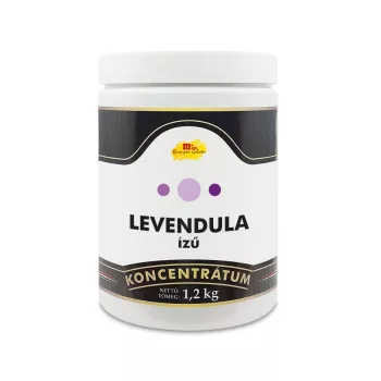 Levendula ízű koncentrátum 1,2 kg