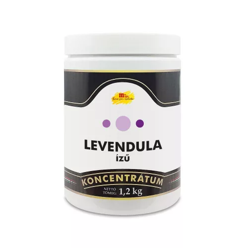 Levendula ízű koncentrátum 1,2 kg